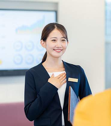 ブライダルサロンスタッフ