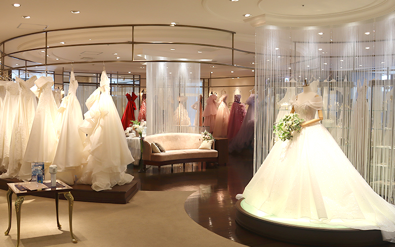 *特別な日を一緒に作るドレスコーディネーター* 希望休◎長期休みあり！