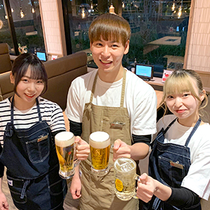 ★オープニング募集★夜型さん歓迎！焼肉＆デザートビュッフェの深夜キッチン／深夜帯で効率よく稼ごう！