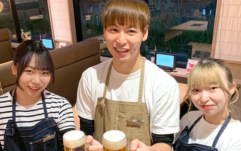 ★オープニング募集★夜型さん歓迎！焼肉＆デザートビュッフェの深夜キッチン／深夜帯で効率よく稼ごう！