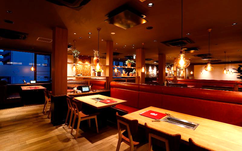 ★オープニング募集★食事補助あり！ディナータイムのキッチン募集/新業態の焼肉＆デザートビュッフェ