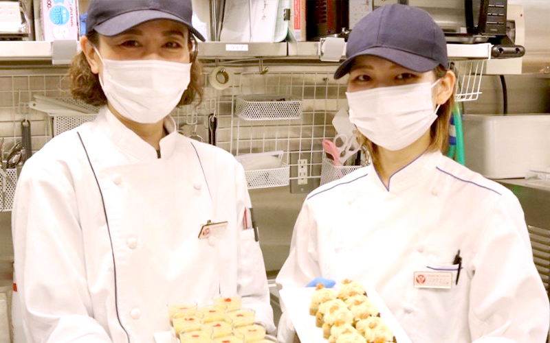 オープニング【土日メインの製菓スタッフ】マニュアル有で未経験も安心／新業態の焼肉×デザートビュッフェ