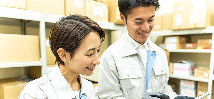 軽作業スタッフ