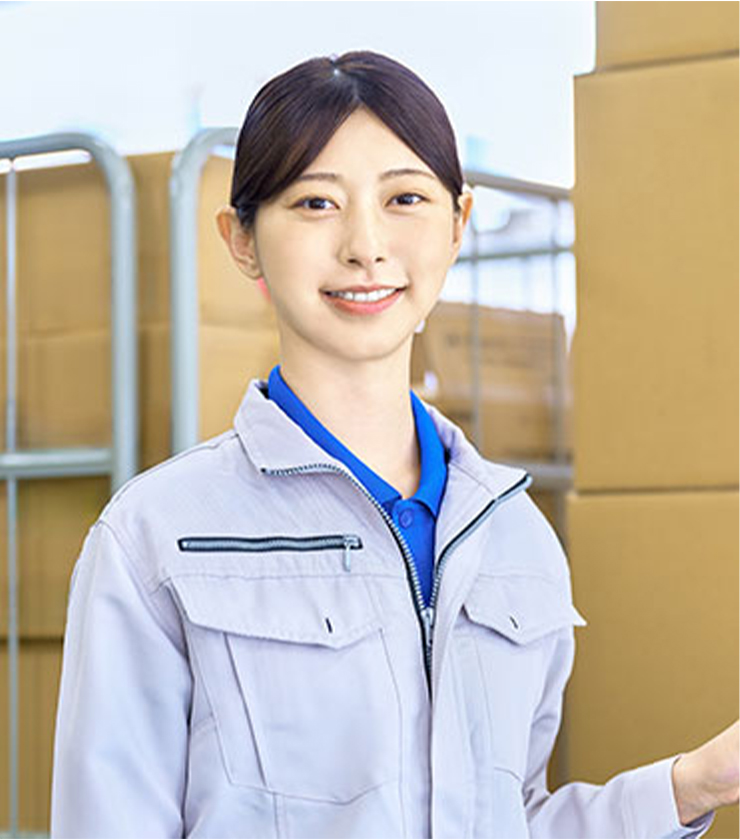 軽作業スタッフ