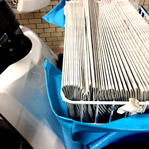 ＼早朝だけの短時間WORK♪／未経験OK！かんたん朝刊配達