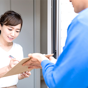 ＼月末・月初だけ!!／年齢・経験いっさい不問◎｜新聞の集金work