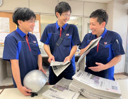 簡単だけど、
やりがいのある仕事。