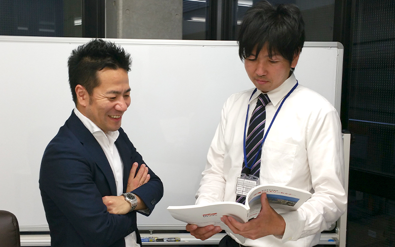 飛び込み電話営業なし！未経験からプロのバイヤーへ！